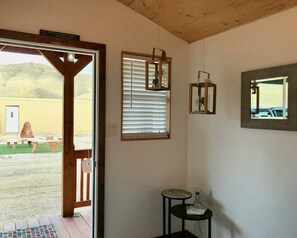 Sleeping Cabin #1 | View from room - Terlingua Nights Cabins (Terlingua)