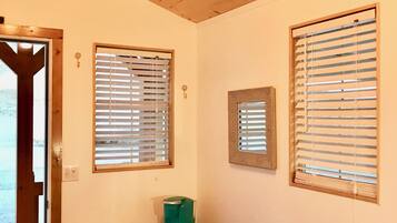 Sleeping Cabin #1 | 1 bedroom, individually decorated, individually furnished