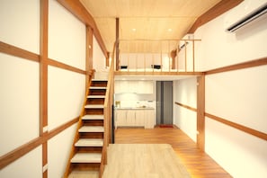 Comfort Loft, 2 Double Beds, Non Smoking | Interior - Lost Circle (Tainan)