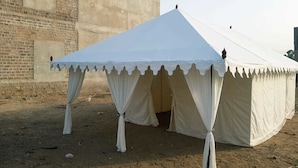 Unclassified image, 3 of 23, button - Kumbh Mela Cottage Accomodation (Karchana)