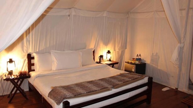 Unclassified image, 1 of 23, button - Kumbh Mela Cottage Accomodation (Karchana)