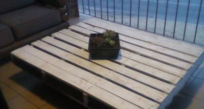 The White Vintage House.