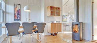 Dejligt hjem i Vejers Strand med sauna
