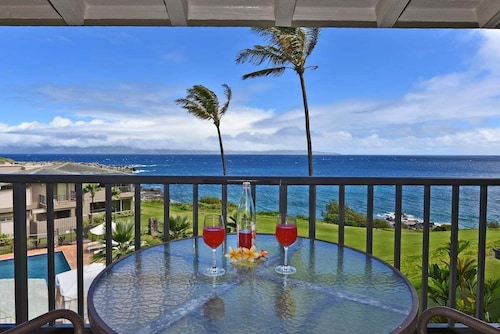 Upgraded 1BD OceanFront Villa w AC Pool - Kapalua Bay Villa 23B1