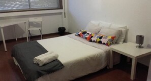 Kostenloses WLAN, Bettwäsche