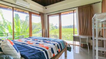 Wifi gratis y ropa de cama