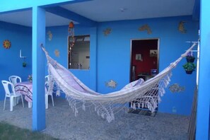 Terrace/patio - Casa de Praia Paraíso Litoral Norte (Entre Rios)