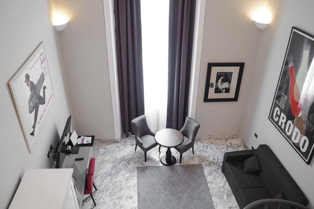 luxury duplex a | egyptian cotton sheets, premium bedding, down duvets, minibar