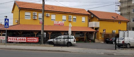 Front of property