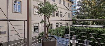 Apartment in the old warehouse