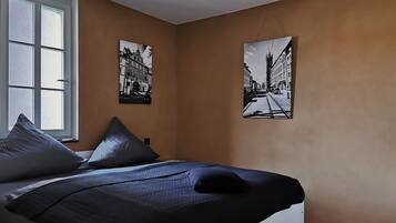 3 Schlafzimmer, Reisekinderbett, WLAN, Bettwäsche