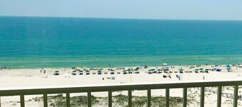 Penthouse Sunsuite avec vue panoramique sur le golfe du Mexique