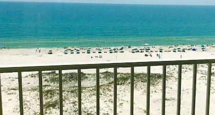 Premier Beachfront Sunsuite Penthouse with Panoramic View of the Gulf of Mexico