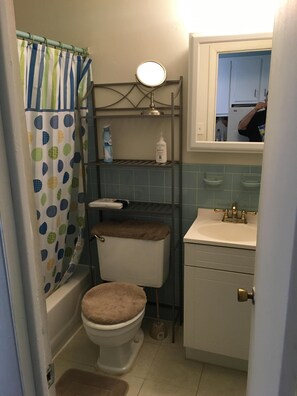 Soap, shampoo, toilet paper -  canal front with boat slip, boat ramp,  WiFi, and roku streaming TV  (Ocean City)