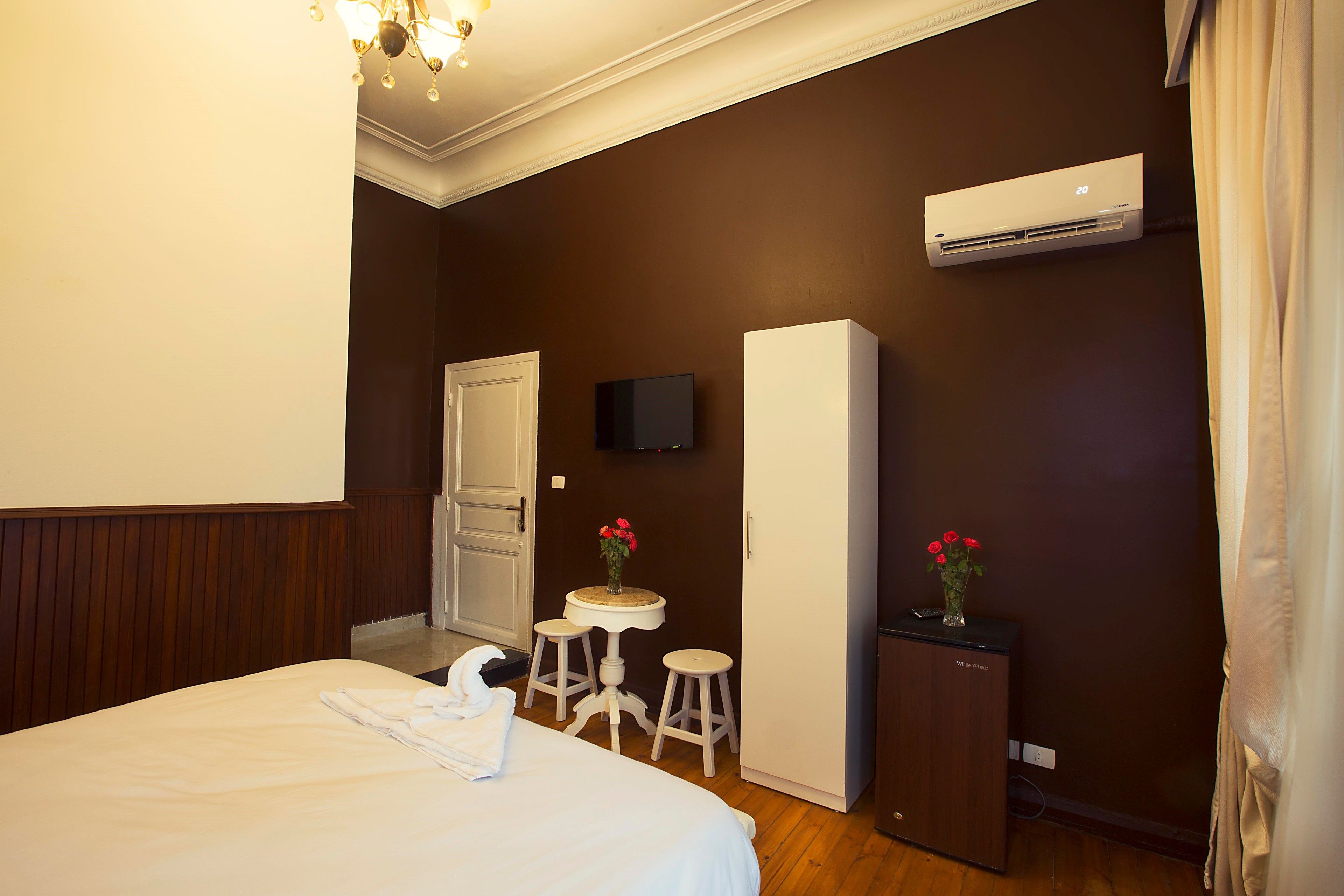 elite double room, city view (osiris) | 1 bedroom, minibar, individually decorated, individually furnished