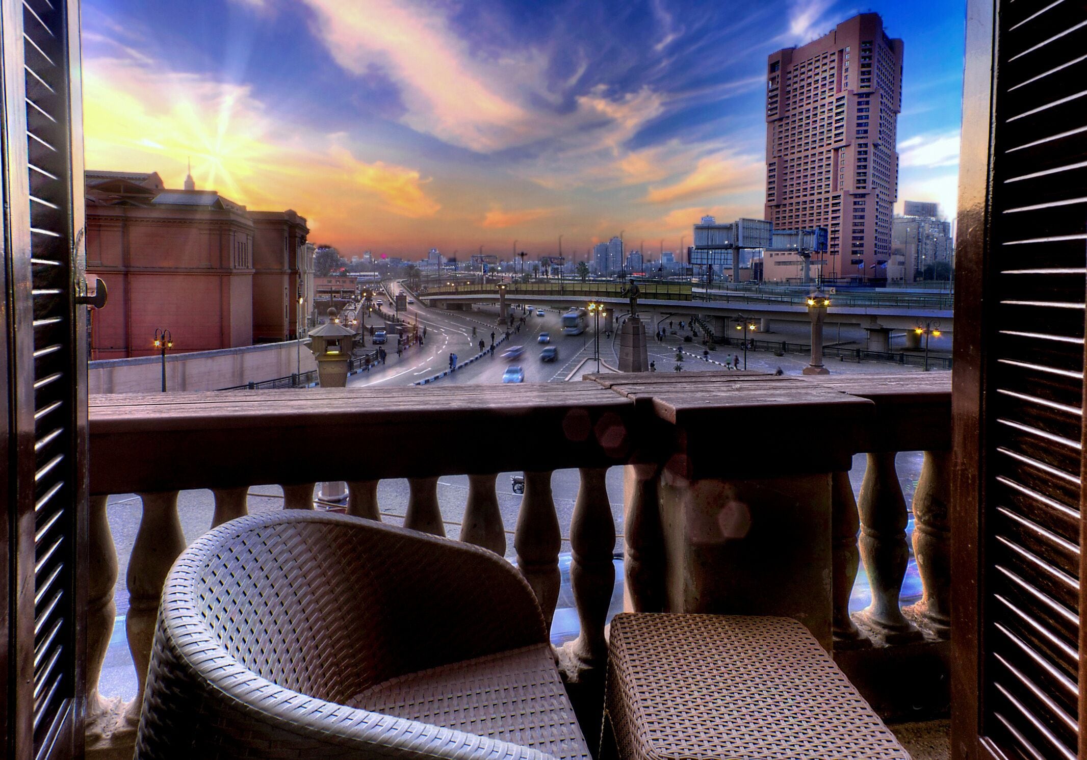 elite double room, city view (isis goddess) | 1 bedroom, minibar, individually decorated, individually furnished