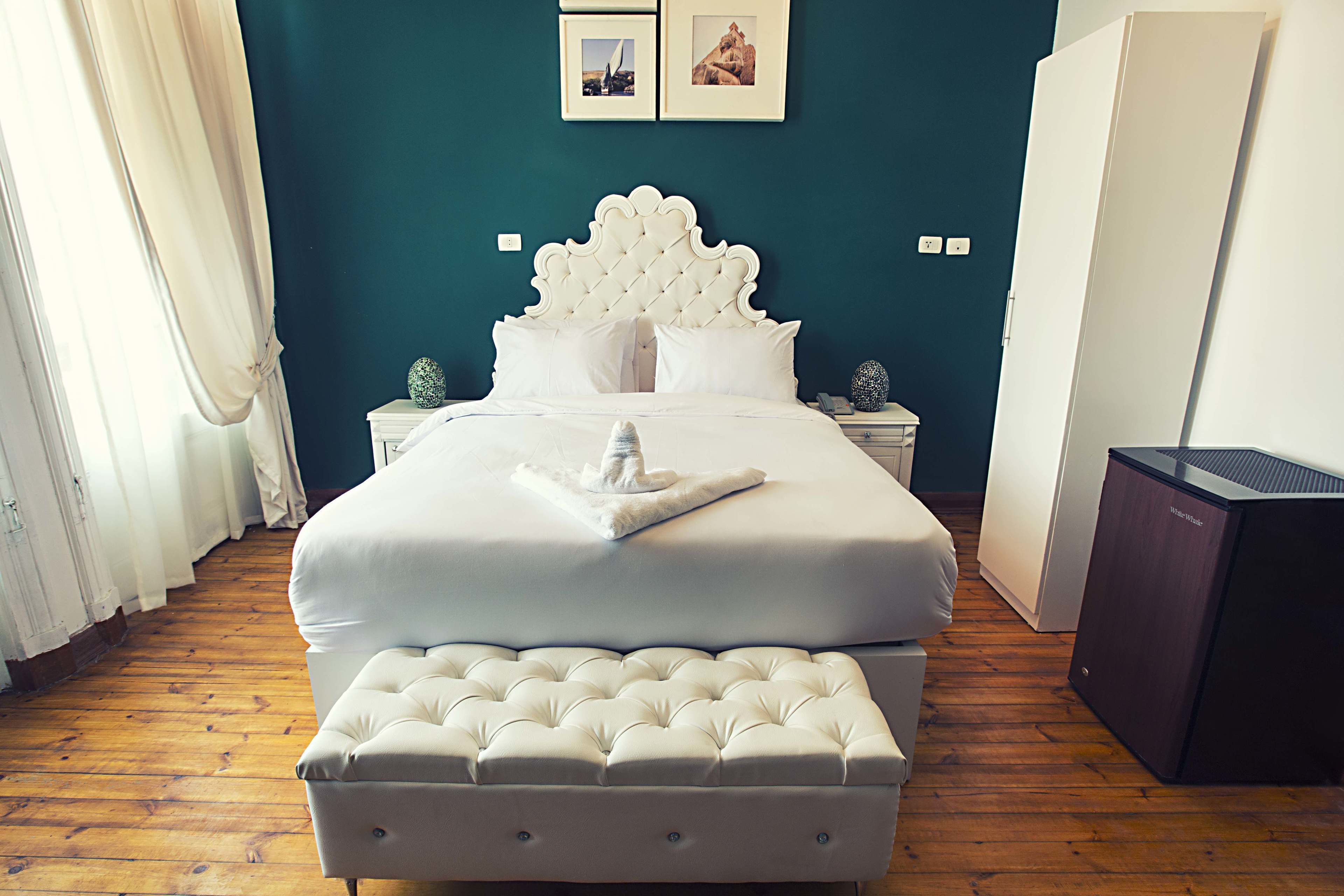 elite double room, city view (isis goddess) | 1 bedroom, minibar, individually decorated, individually furnished