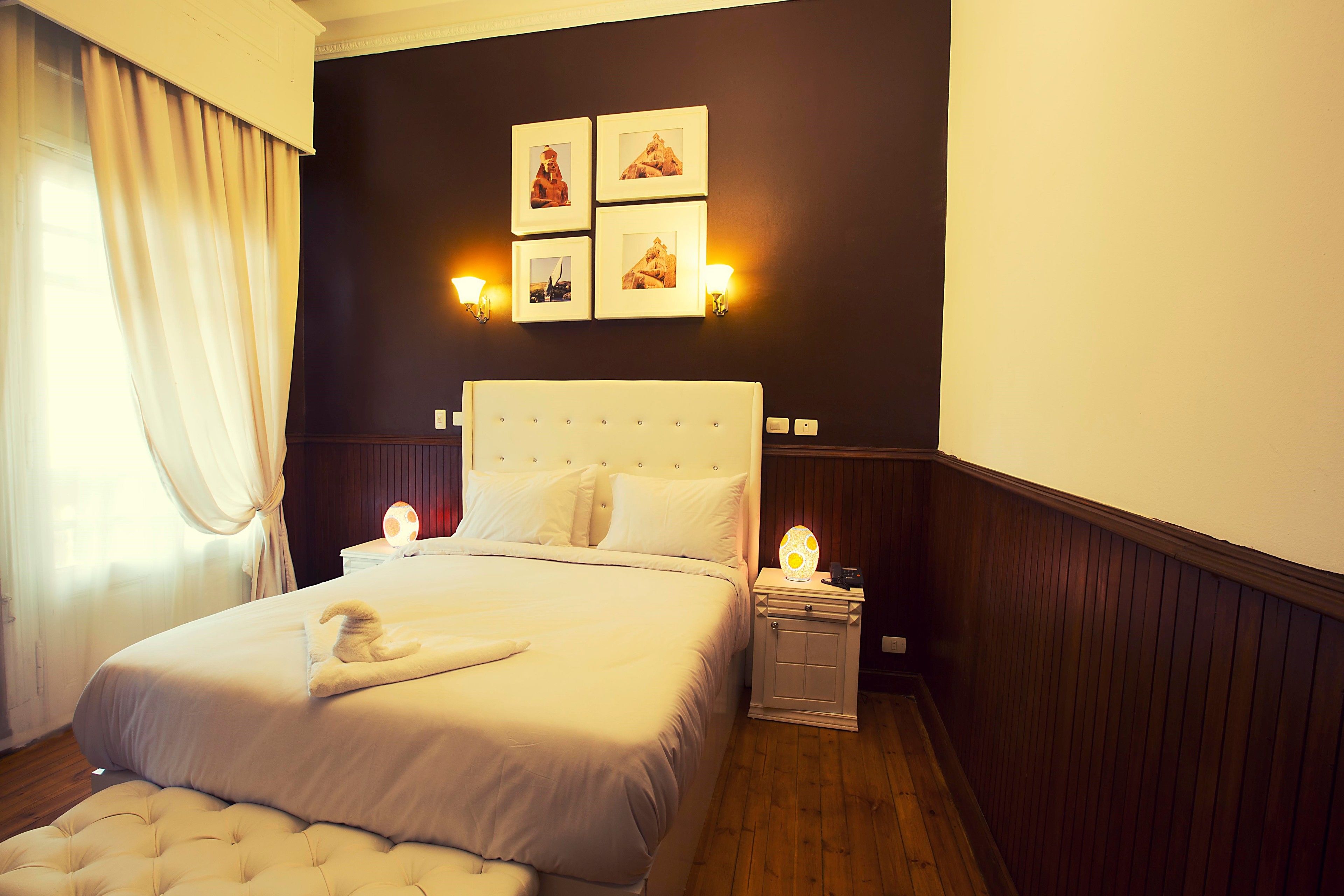 elite double room, city view (osiris) | 1 bedroom, minibar, individually decorated, individually furnished