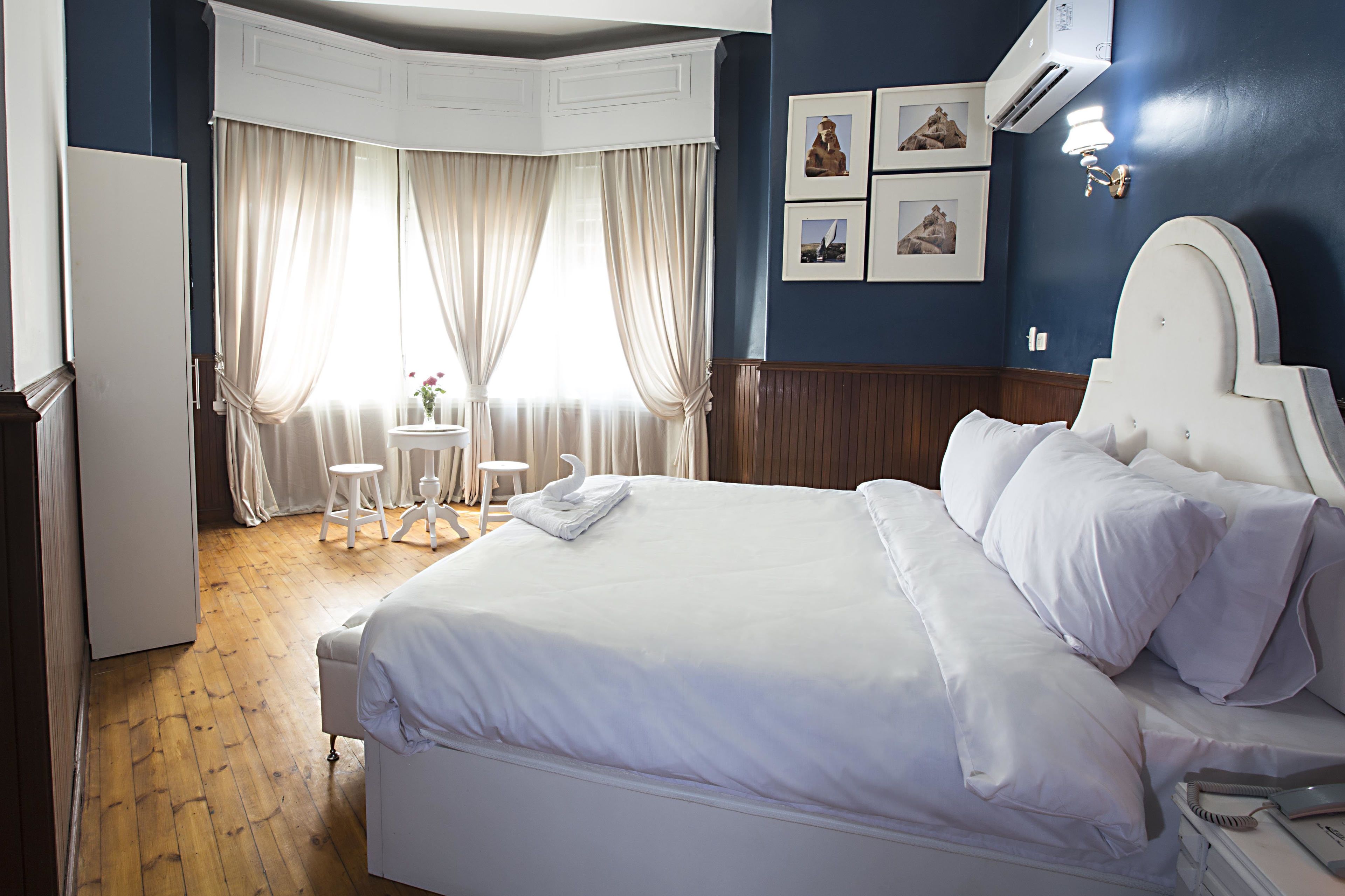 exclusive double room, city view (horus) | 1 bedroom, minibar, individually decorated, individually furnished