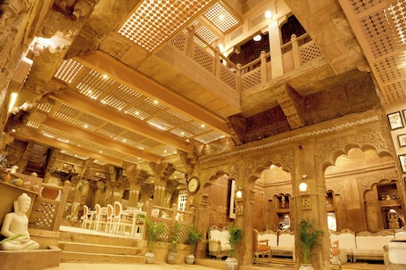 Reception. Rani Mahal