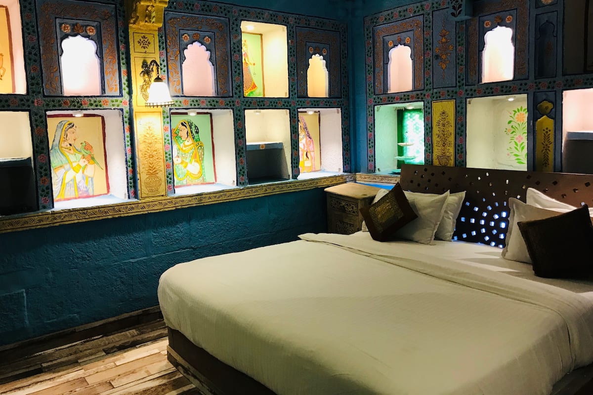 Heritage Fort View Room | 2 bedrooms, in-room safe, individually decorated, individually furnished