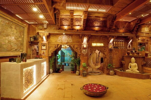 Reception - Rani Mahal (Jodhpur)