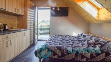 Comfort Double Room | Private kitchen