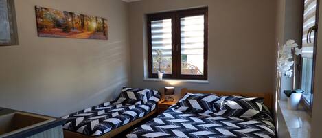 Rom – comfort | Sengetøy av topp kvalitet, individuelt dekorert og individuelt innredet