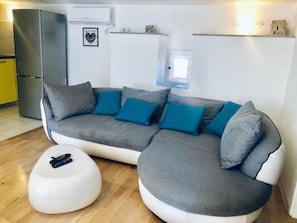 Flat-screen TV