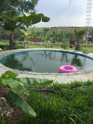 Pool - Cabañas Lienzo Charro El Venado (Monte Escobedo)
