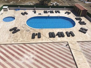 2 outdoor pools - Geyikli Grand Resort Otel (Ezine)