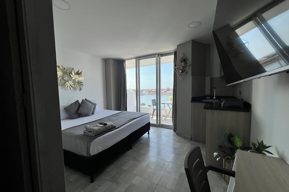 Bahia 79 Apartasuites Cerca al Centro