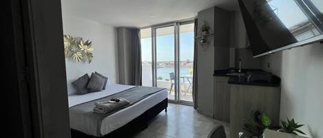 Suite prèmium | Matalassos amb encoixinament addicional i escriptori