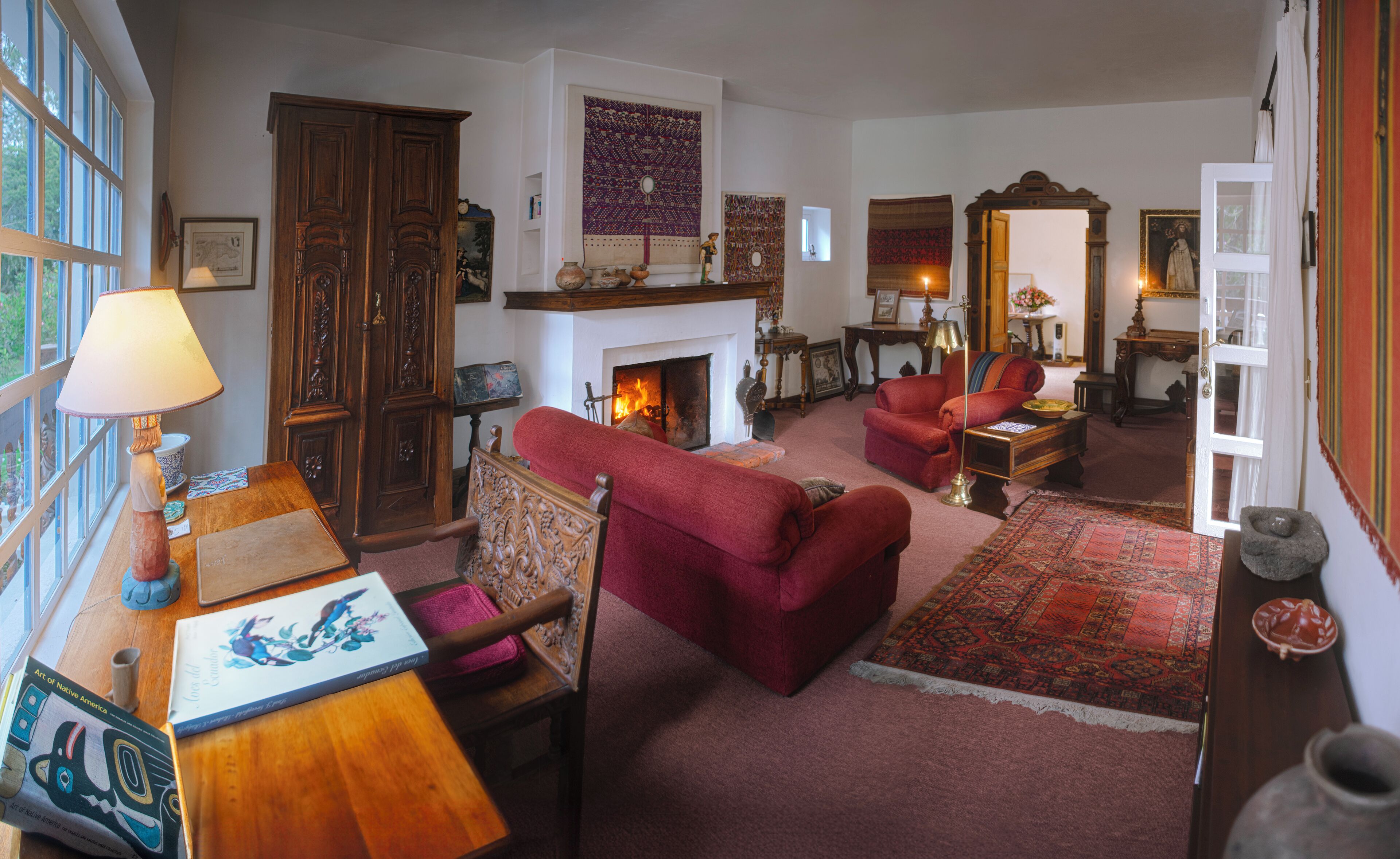 presidential suite | living area | heated floors