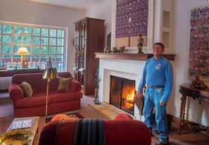 Presidential Suite | Living area