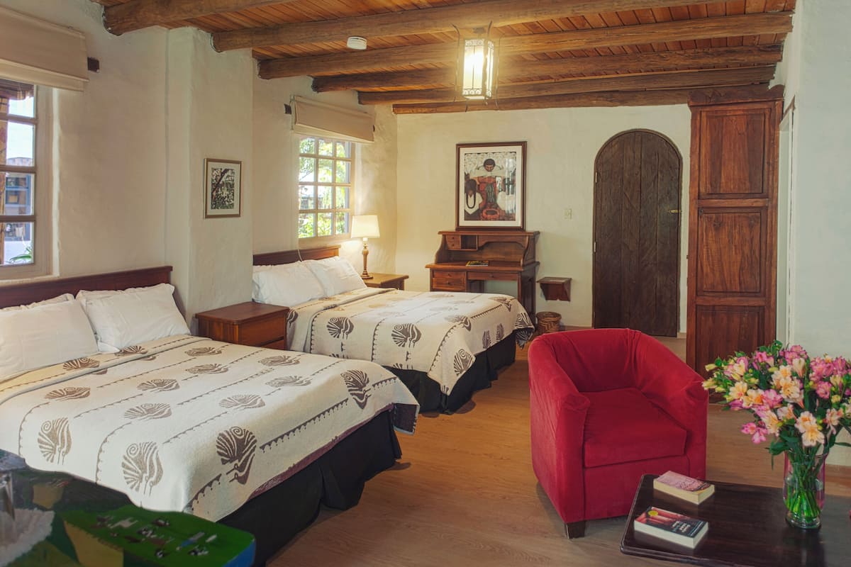 2 bedrooms, premium bedding, in-room safe, individually decorated