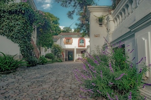 Front of property - Hacienda Cusin (San Pablo del Lago)