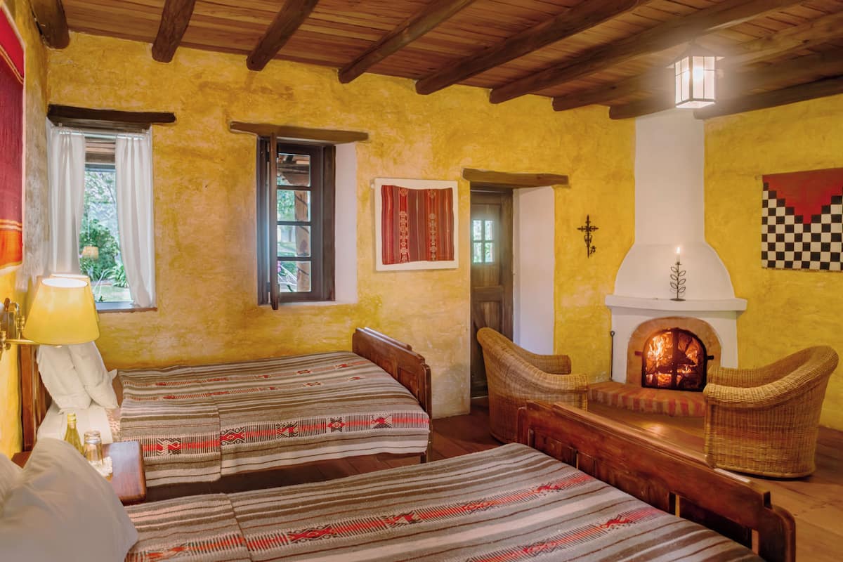 2 bedrooms, premium bedding, in-room safe, individually decorated