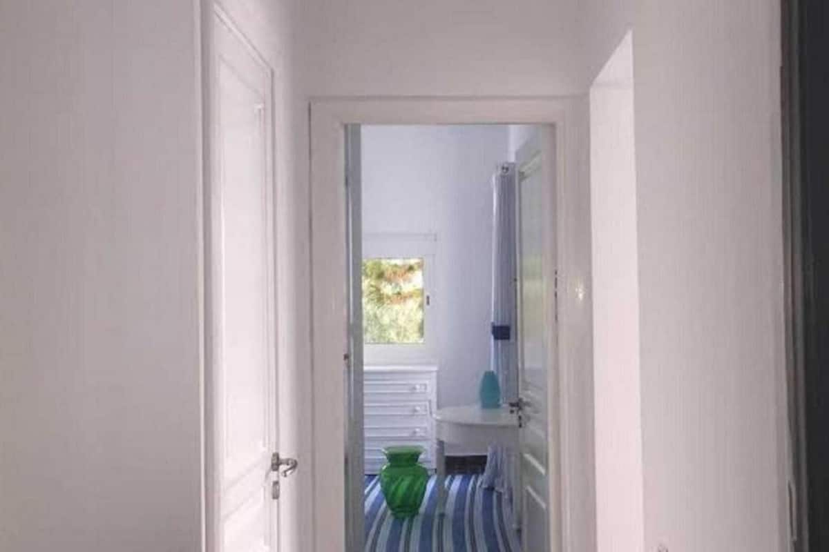 Suite (Bleue) | Blackout drapes, iron/ironing board (on request), cribs (free)