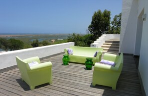 Villa Familiale, non-fumeurs | Terrasse/Patio