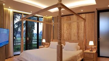 4 bedrooms, internet, bed sheets