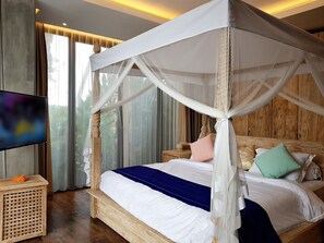 4 habitaciones, wifi gratis y ropa de cama