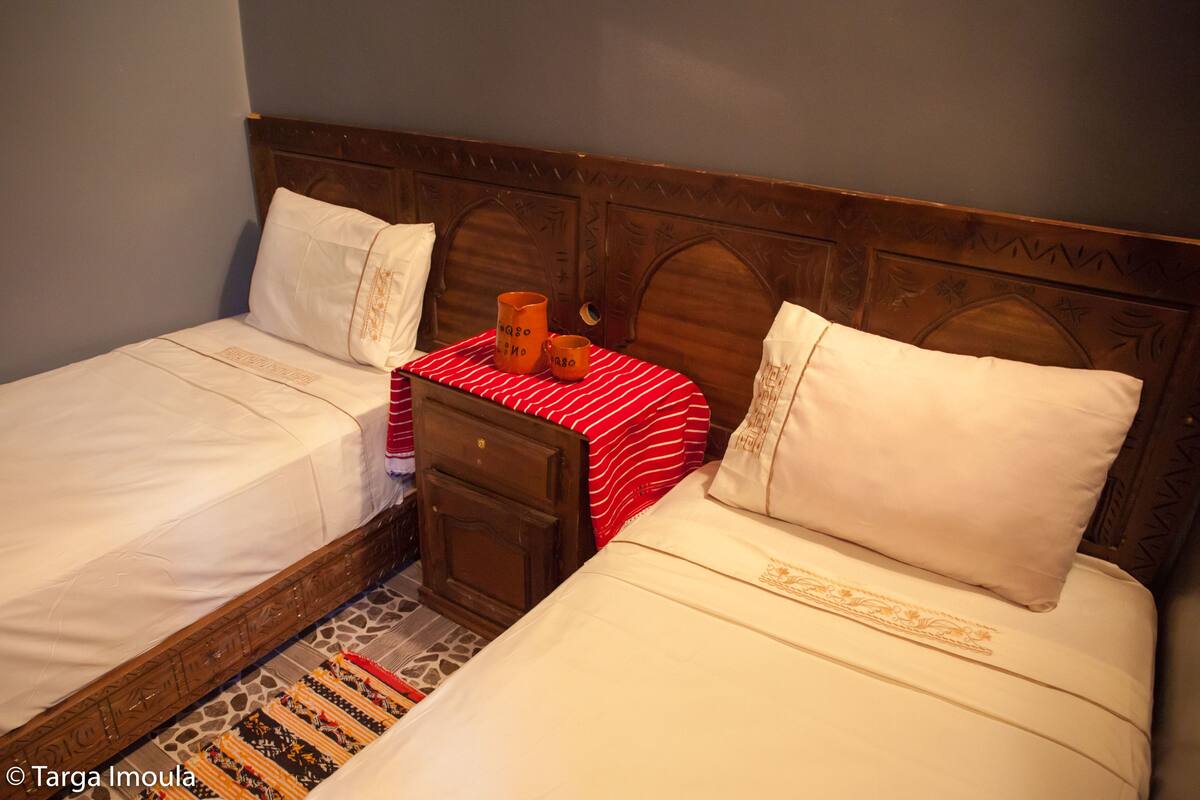 10 habitaciones y ropa de cama de alta calidad