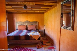 Deluxe Double Room, 1 Double Bed, Non Smoking | 10 bedrooms, premium bedding, in-room safe, individually decorated - Targaimoula (Asni)