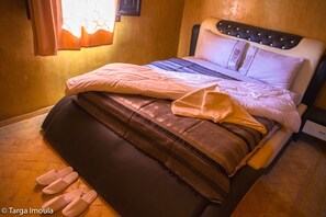 10 bedrooms, premium bedding, in-room safe, individually decorated - Targaimoula (Asni)
