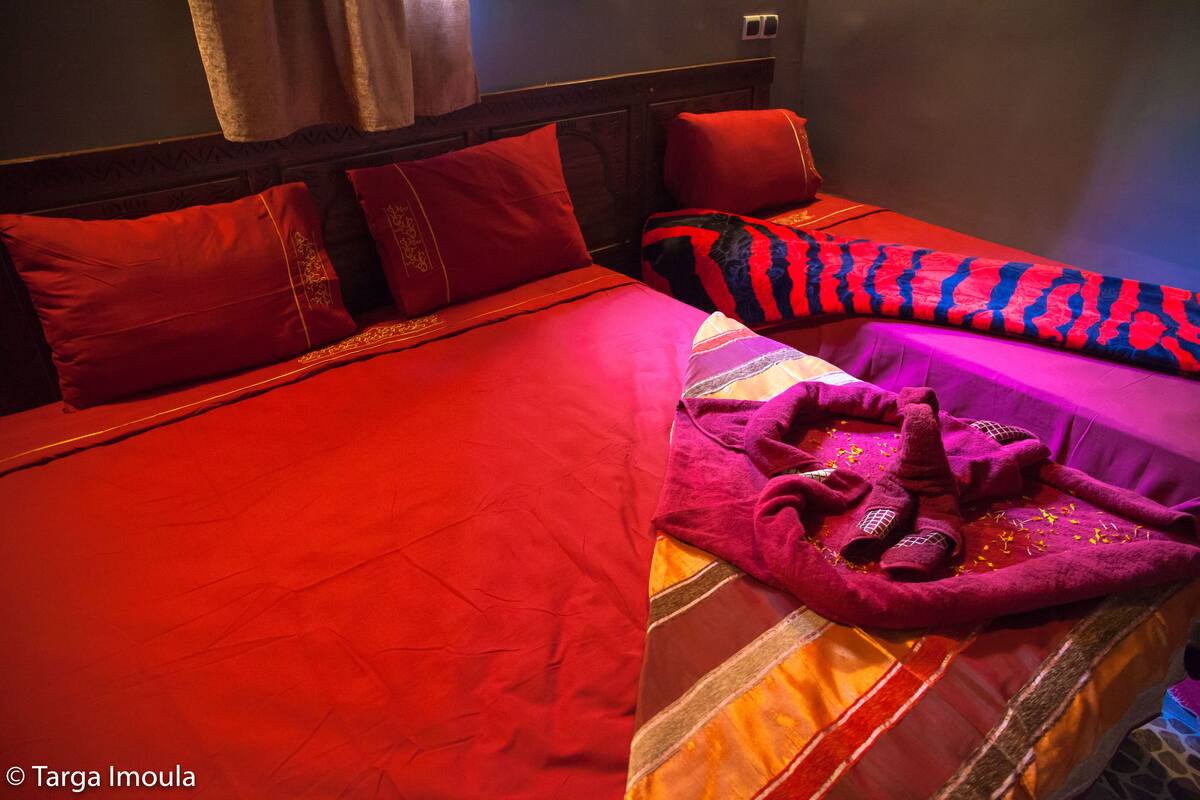 10 habitaciones y ropa de cama de alta calidad