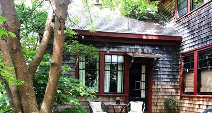 Spacious, Historical, Magical, Designer Home, Prime Walkable Village Location!