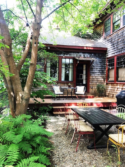Spacious, Historical, Magical, Designer Home, Prime Walkable Village Location!