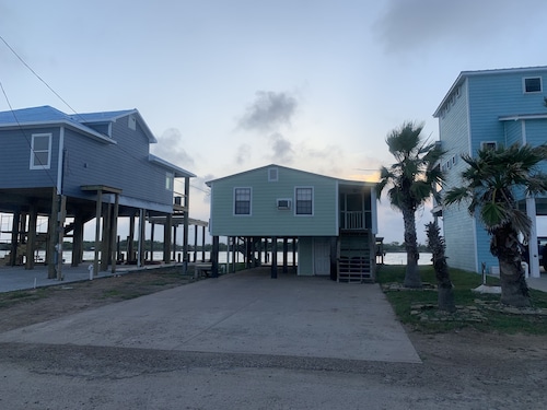Natural Angler Cabin Matagorda TX Colorado River
