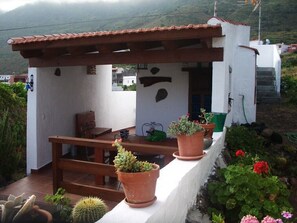 Terraza o patio